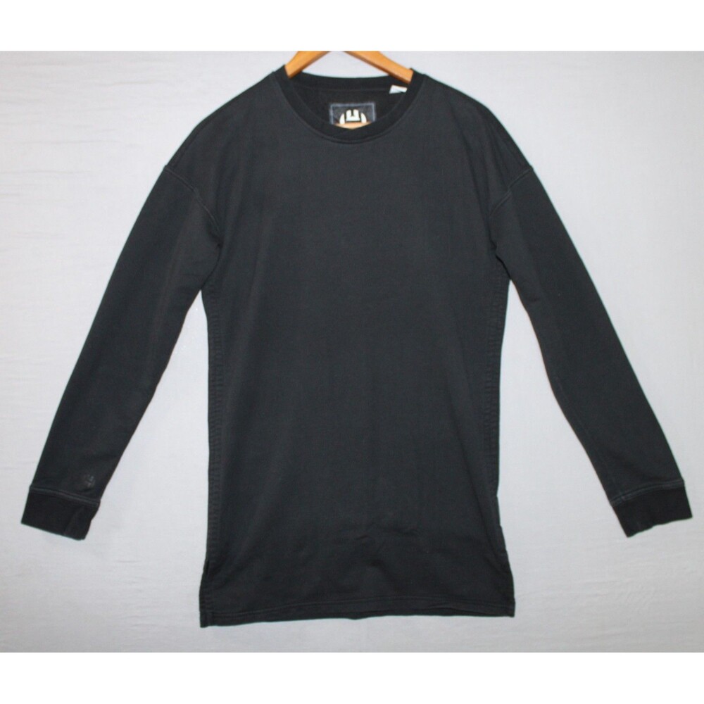 Adidas Basketball James Harden Crewneck Sweater Shirt Size Small Black B-ball